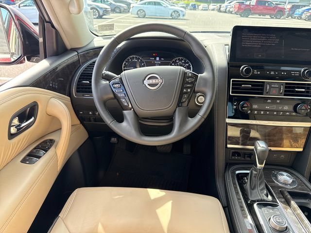 Used 2023 Nissan Armada Platinum w/ Captain's Chairs Package AWD/4WD image 20