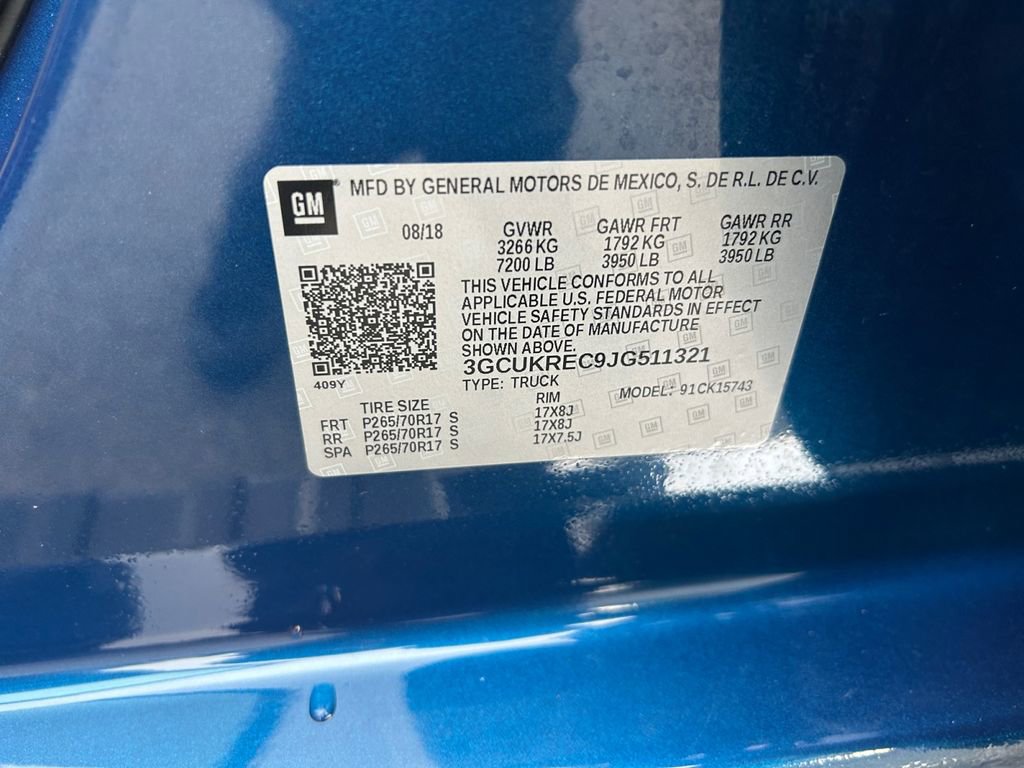 Used 2018 Chevrolet Silverado 1500 LT w/ All Star Edition image 34