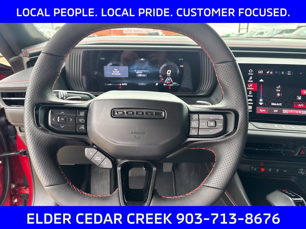 New 2026 Dodge Charger Scat Pack w/ Wheel & Tire Package AWD/4WD image 16