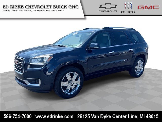 Used 2017 GMC Acadia Limited SLT