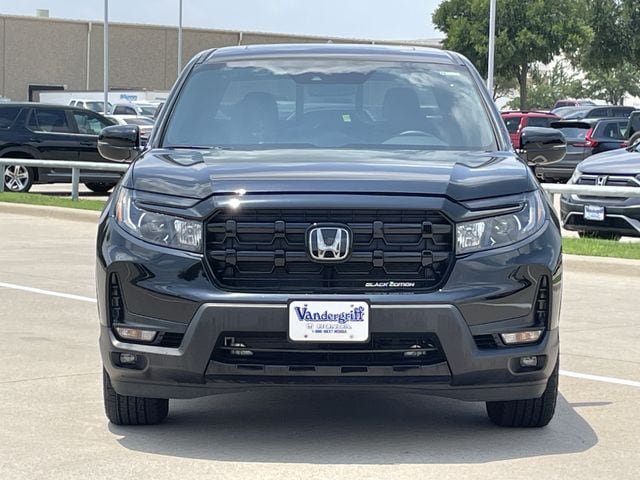 Certified 2025 Honda Ridgeline Black Edition image 6