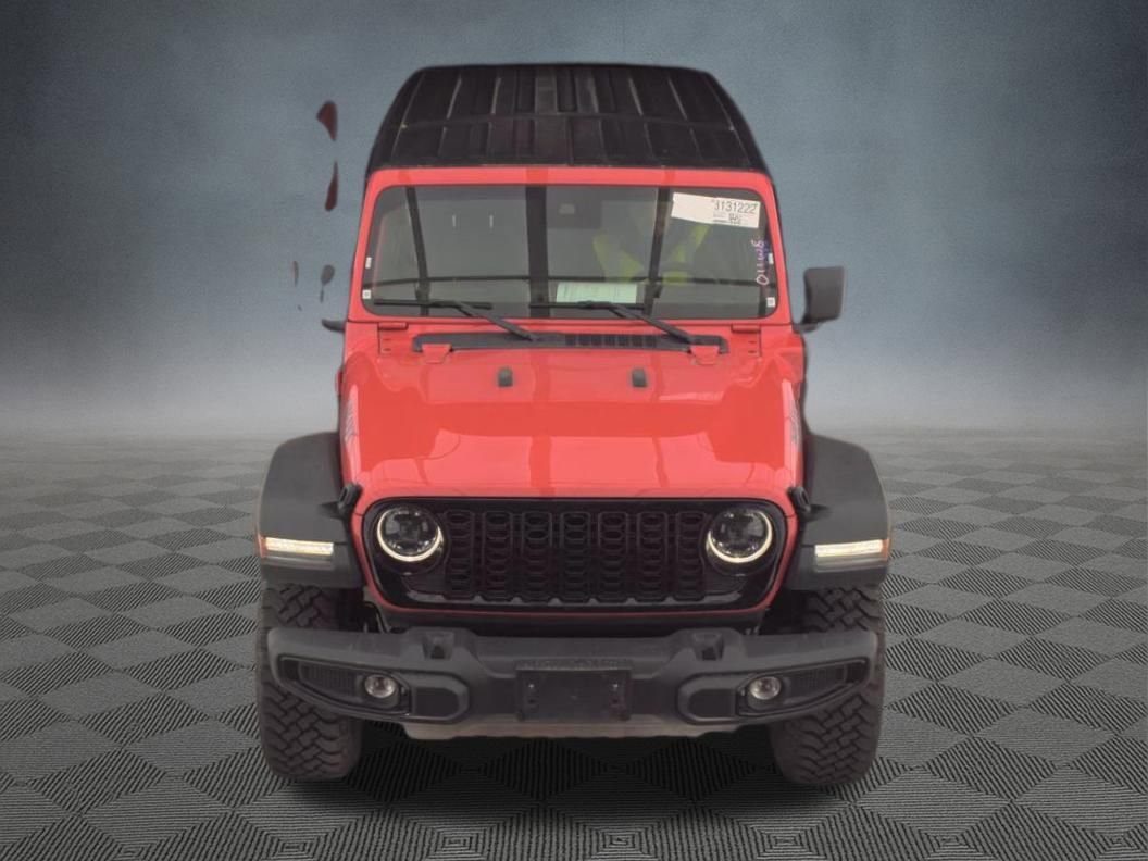 Used 2025 Jeep Wrangler Unlimited Sport S 4xe image 3