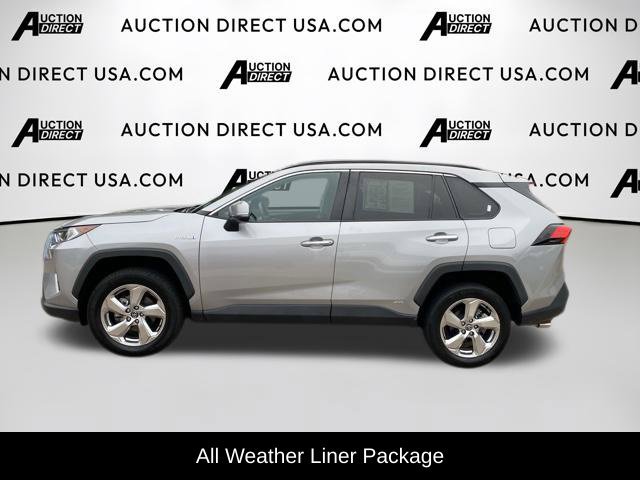 Used 2020 Toyota RAV4 Limited AWD/4WD image 3
