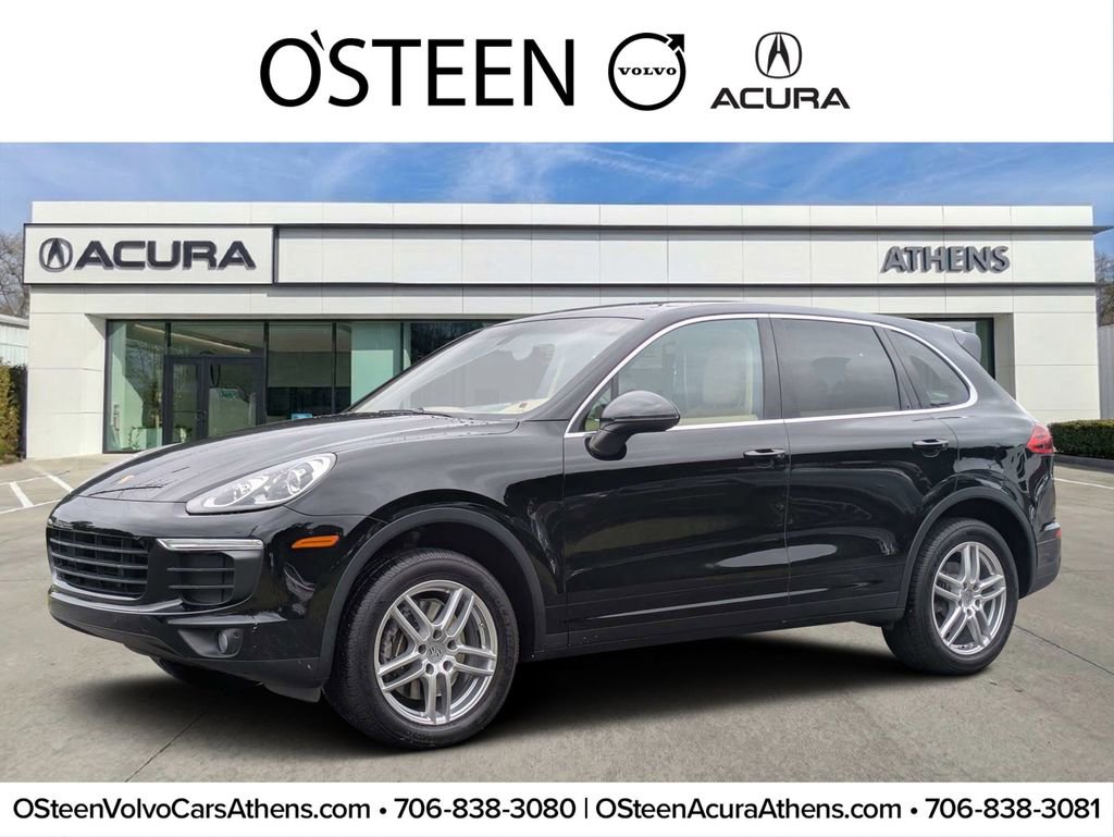 Used 2016 Porsche Cayenne