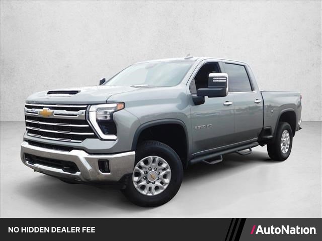Used 2024 Chevrolet Silverado 2500 LTZ w/ LTZ Convenience Package AWD/4WD video 1