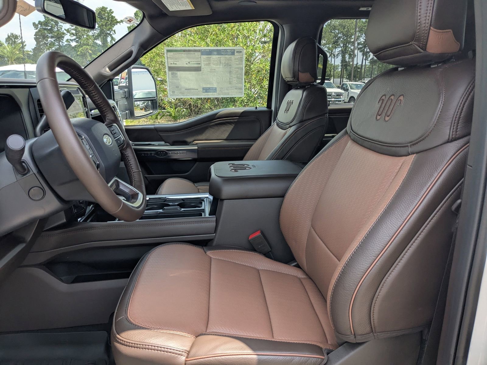 New 2025 Ford F350 King Ranch w/ Chrome Package image 23