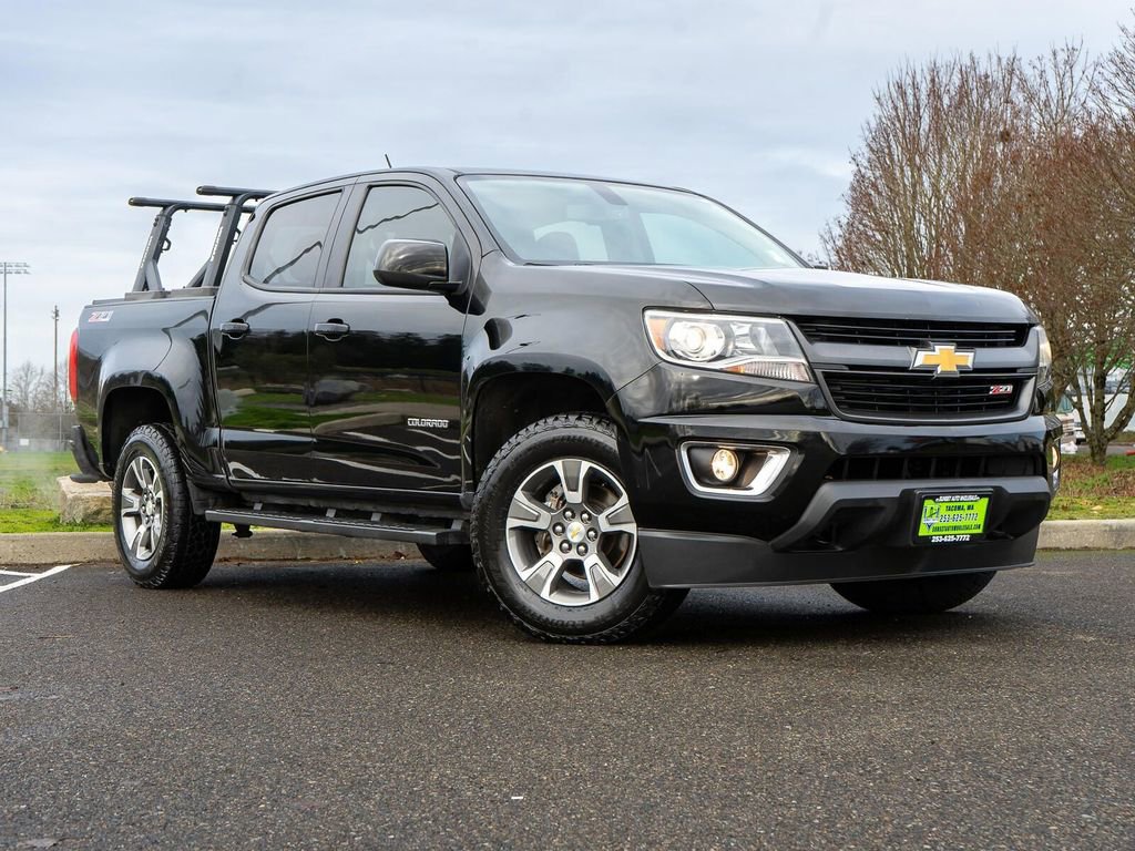 Used 2020 Chevrolet Colorado Z71 image 10