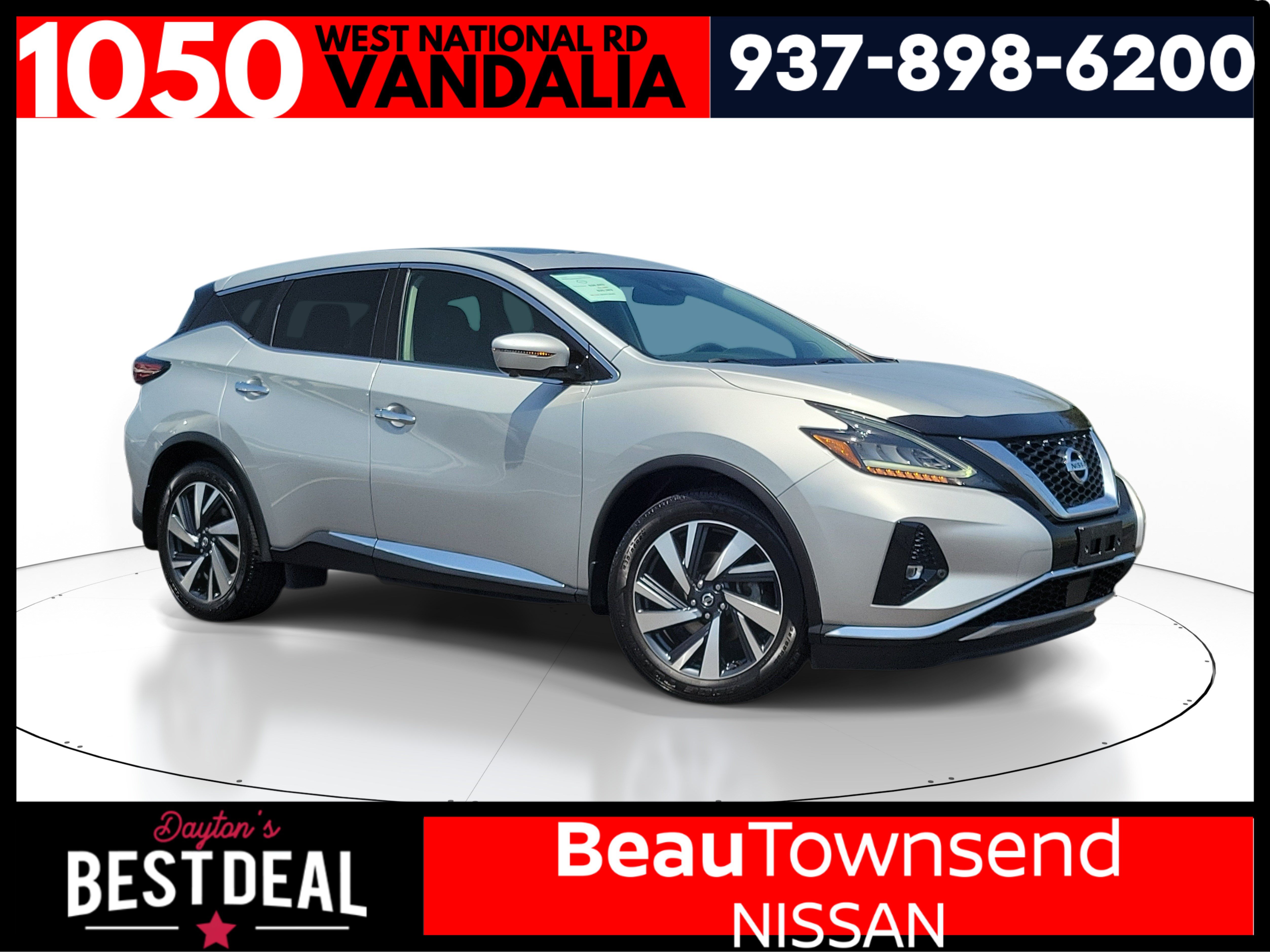 Used 2022 Nissan Murano SL w/ SL Moonroof Package AWD/4WD image 1