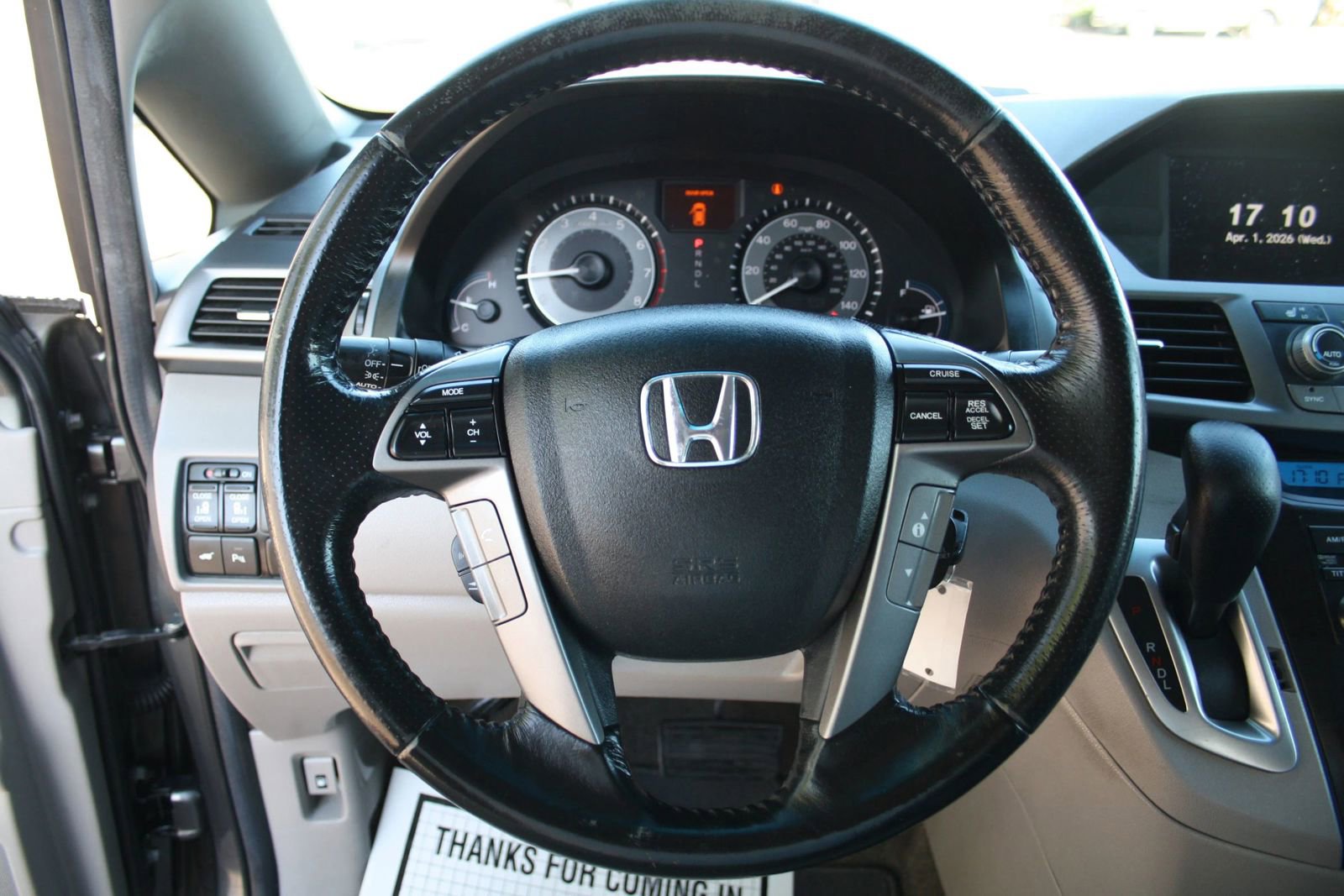 Used 2012 Honda Odyssey Touring Elite image 19