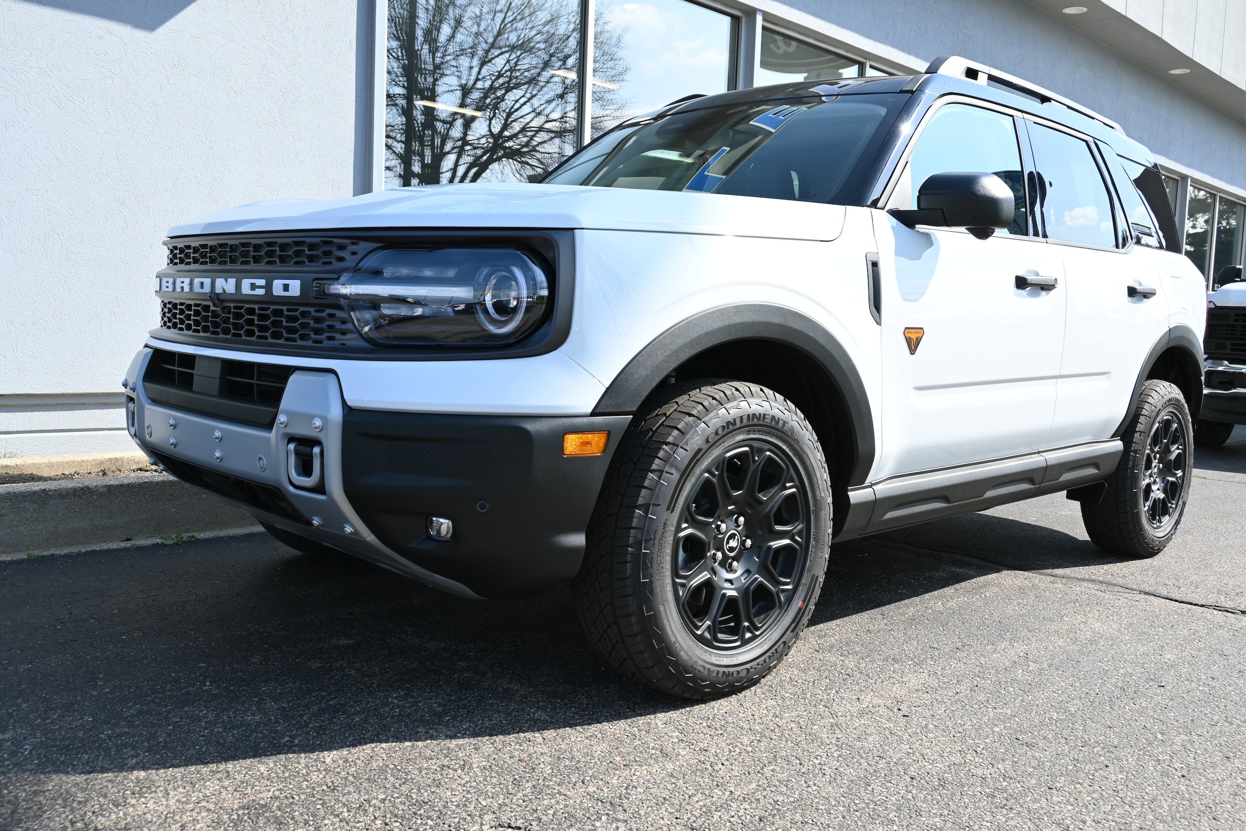 New 2026 Ford Bronco Sport Badlands AWD/4WD image 1