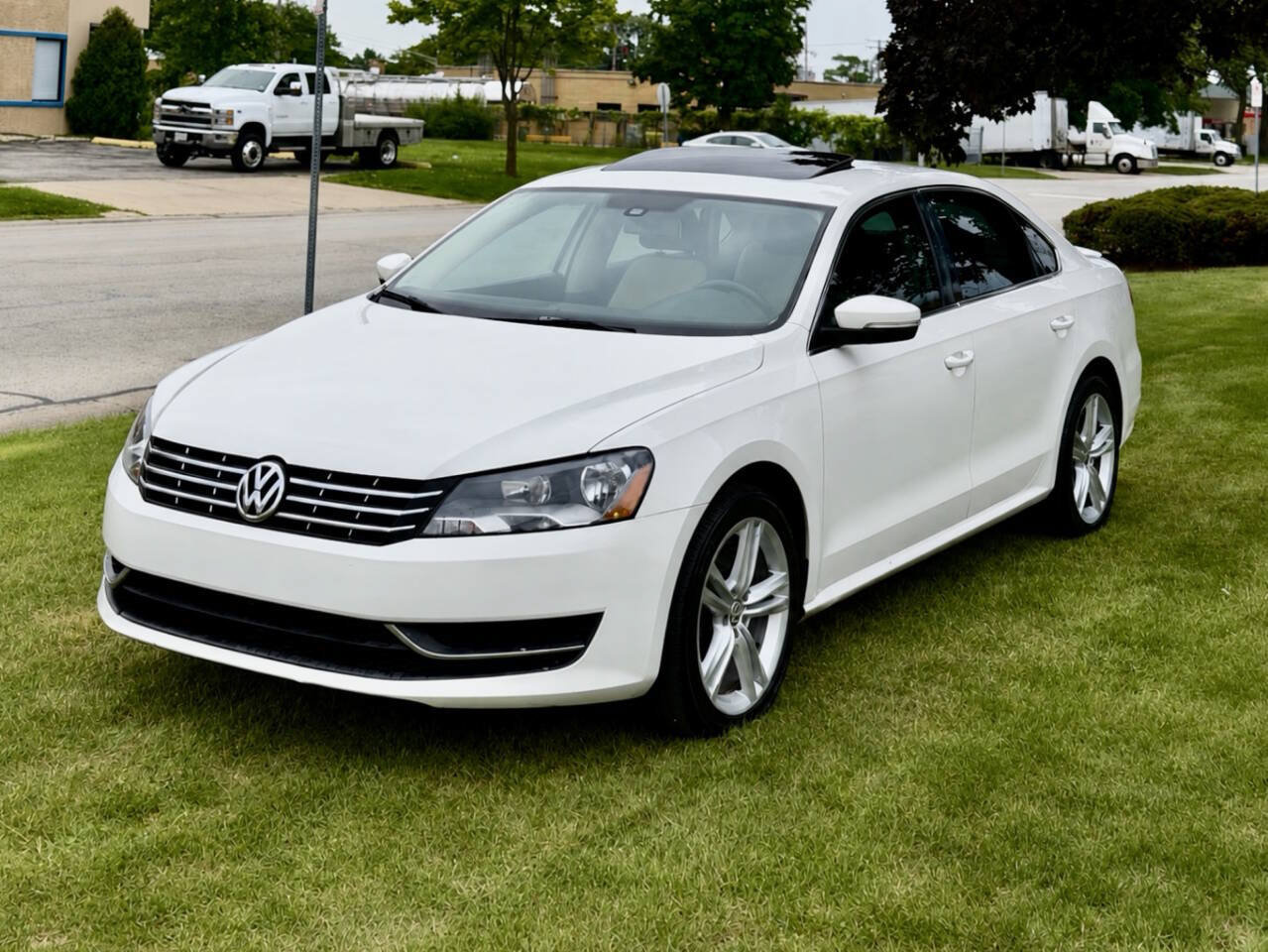 Used 2014 Volkswagen Passat TDI SE