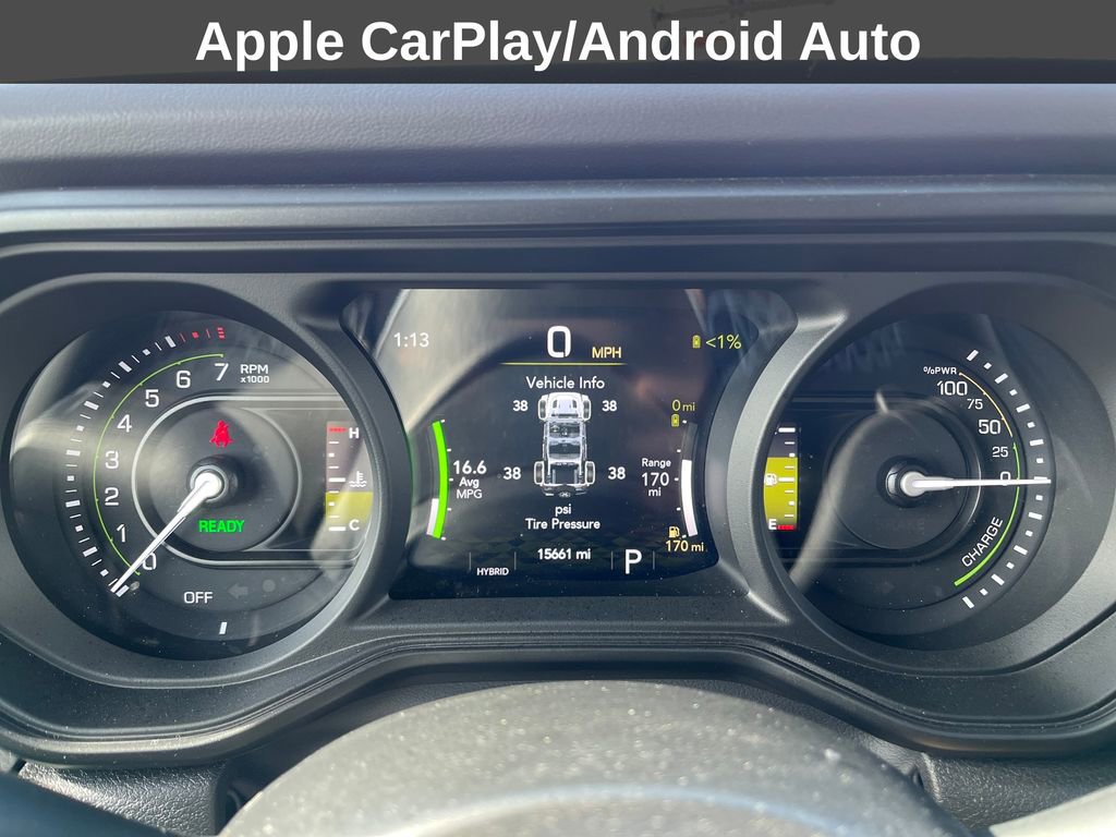 Used 2025 Jeep Wrangler Unlimited Sahara w/ Safety Group image 12