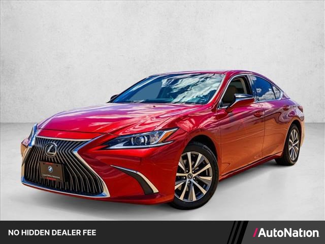 Used 2021 Lexus ES 350 w/ Accessory Package 2 FWD image 1