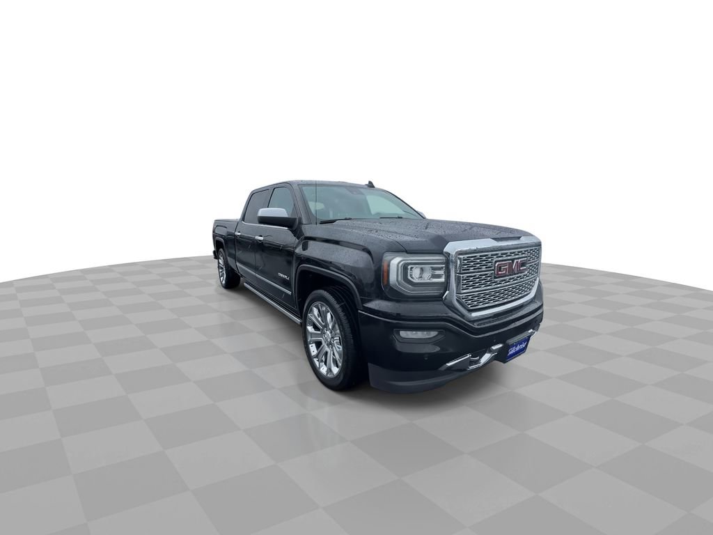 Used 2017 GMC Sierra 1500 Denali w/ Denali Ultimate Package AWD/4WD image 2