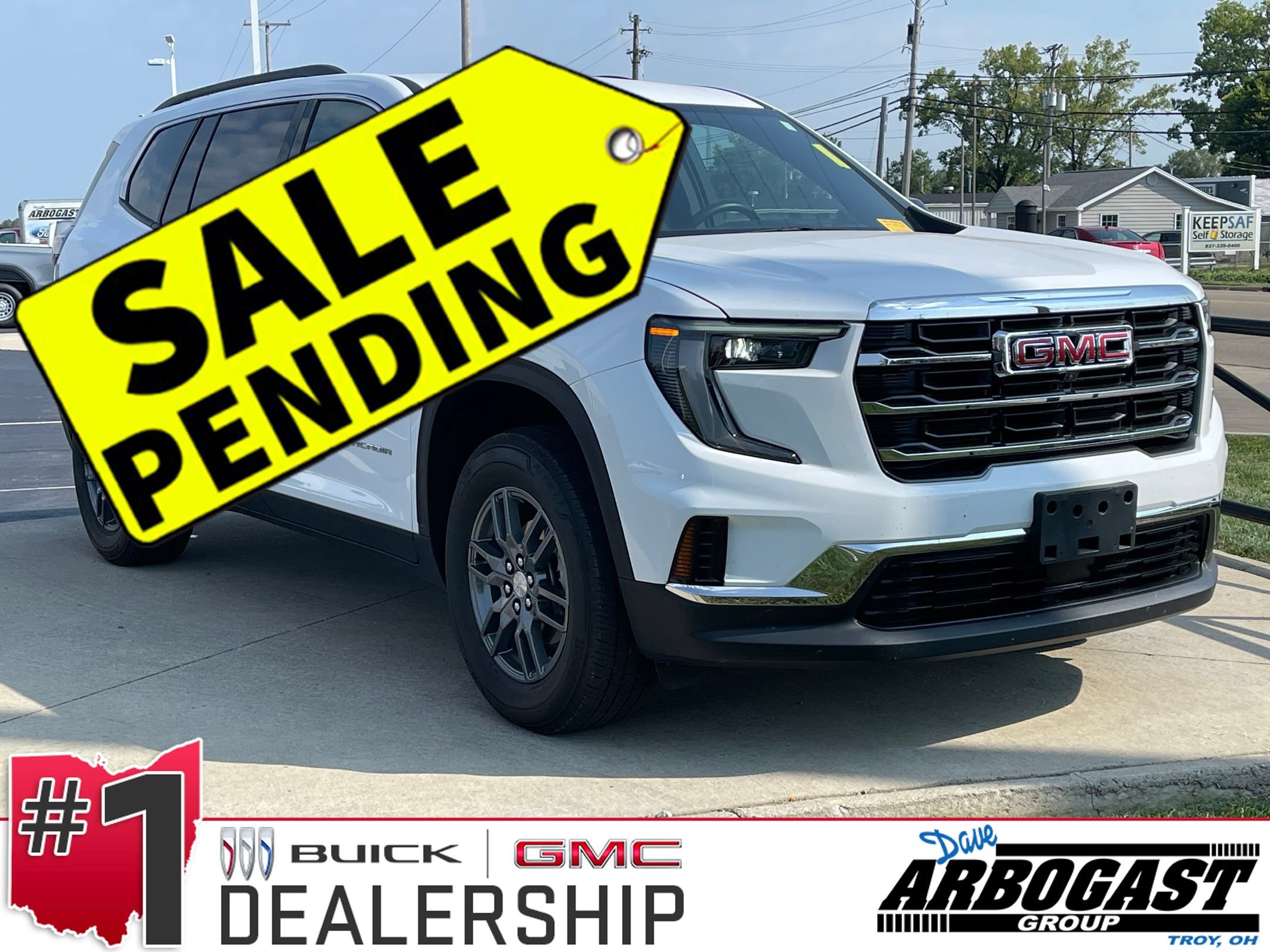 Used 2025 GMC Acadia Elevation