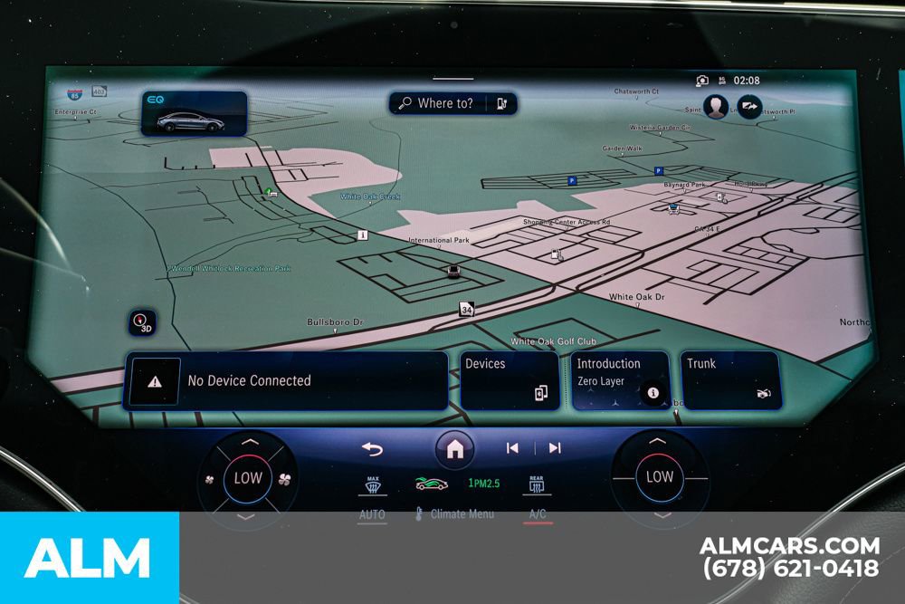 Used 2024 Mercedes-Benz EQE 500 4MATIC Sedan image 39