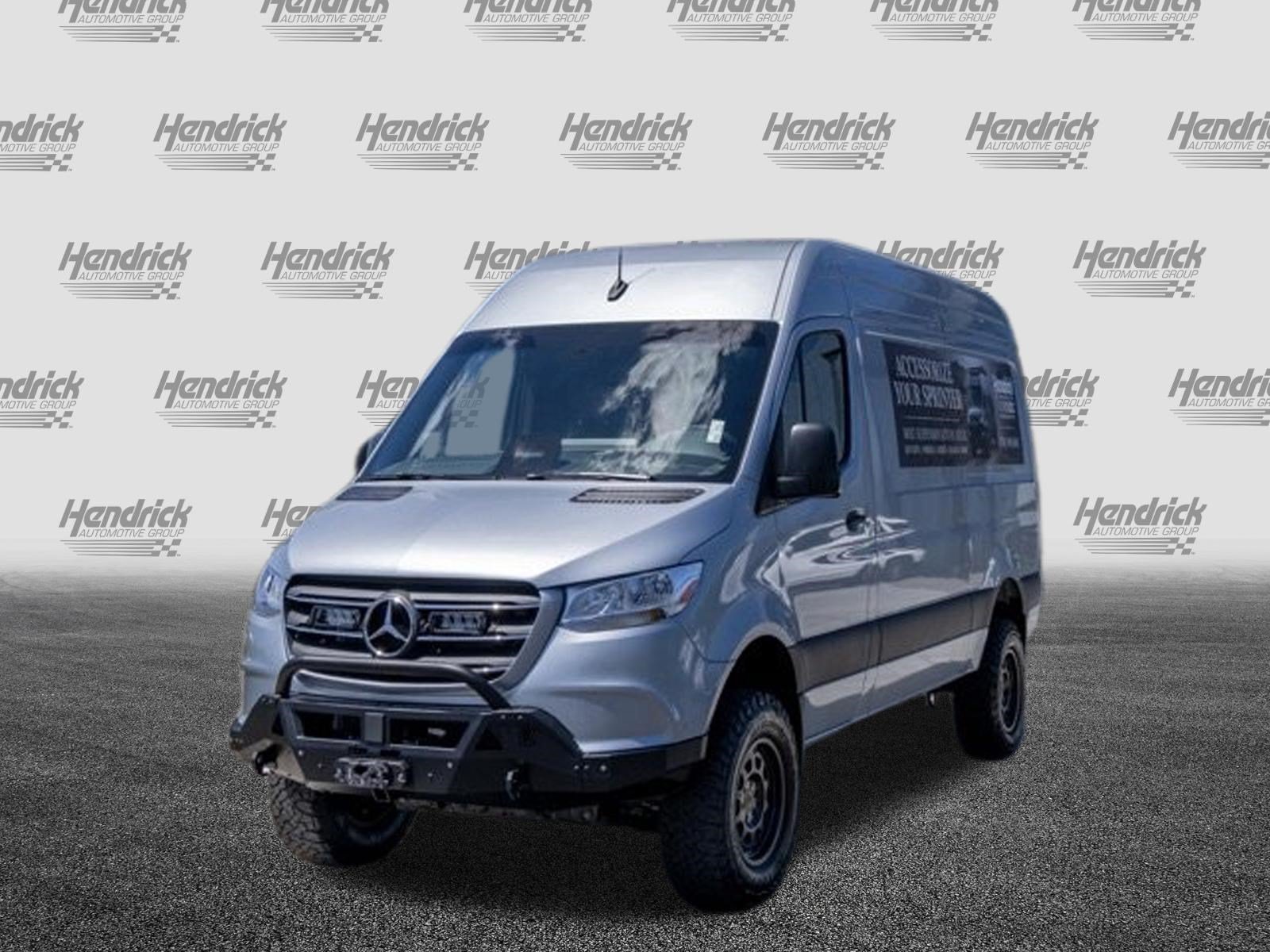 New 2026 Mercedes-Benz Sprinter 2500 image 2