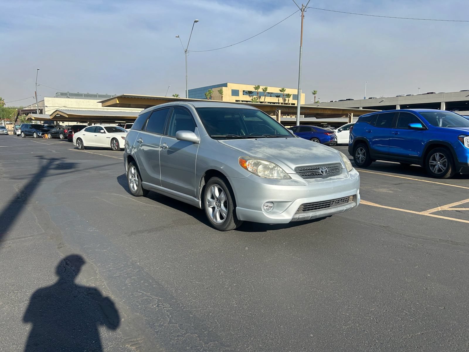 Used 2007 Toyota Matrix XR FWD image 3