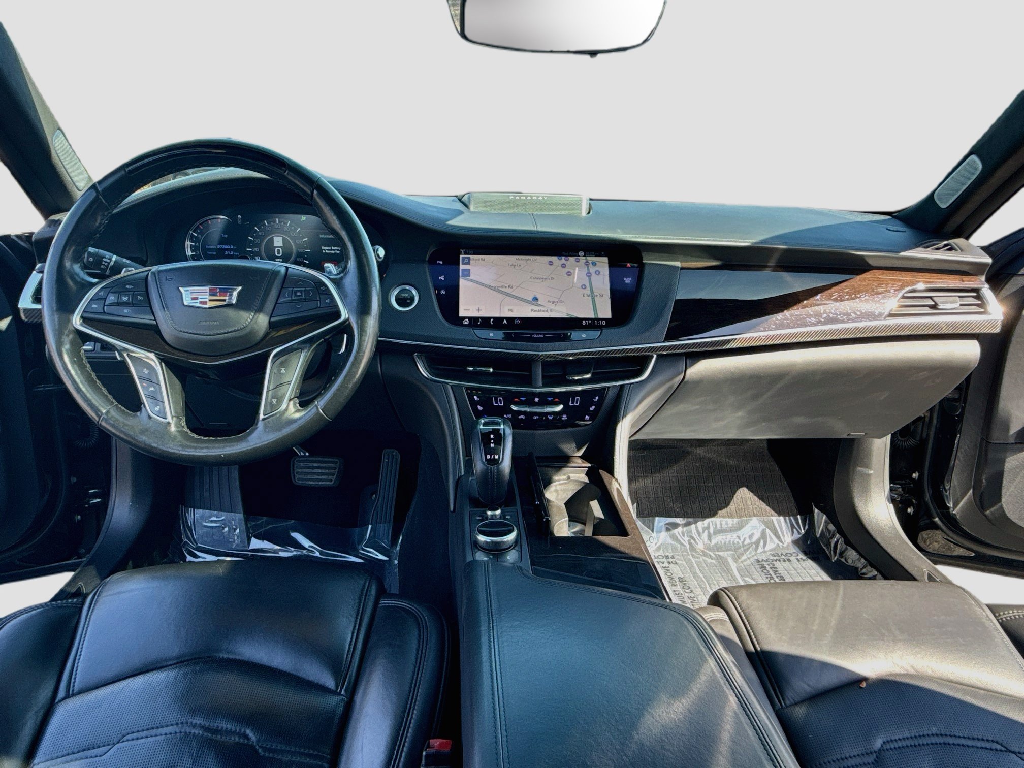 Used 2020 Cadillac CT6 Platinum AWD/4WD image 14