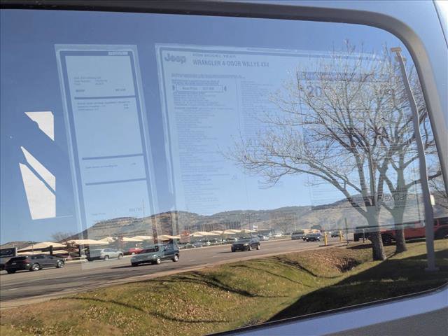 New 2026 Jeep Wrangler Willys image 18