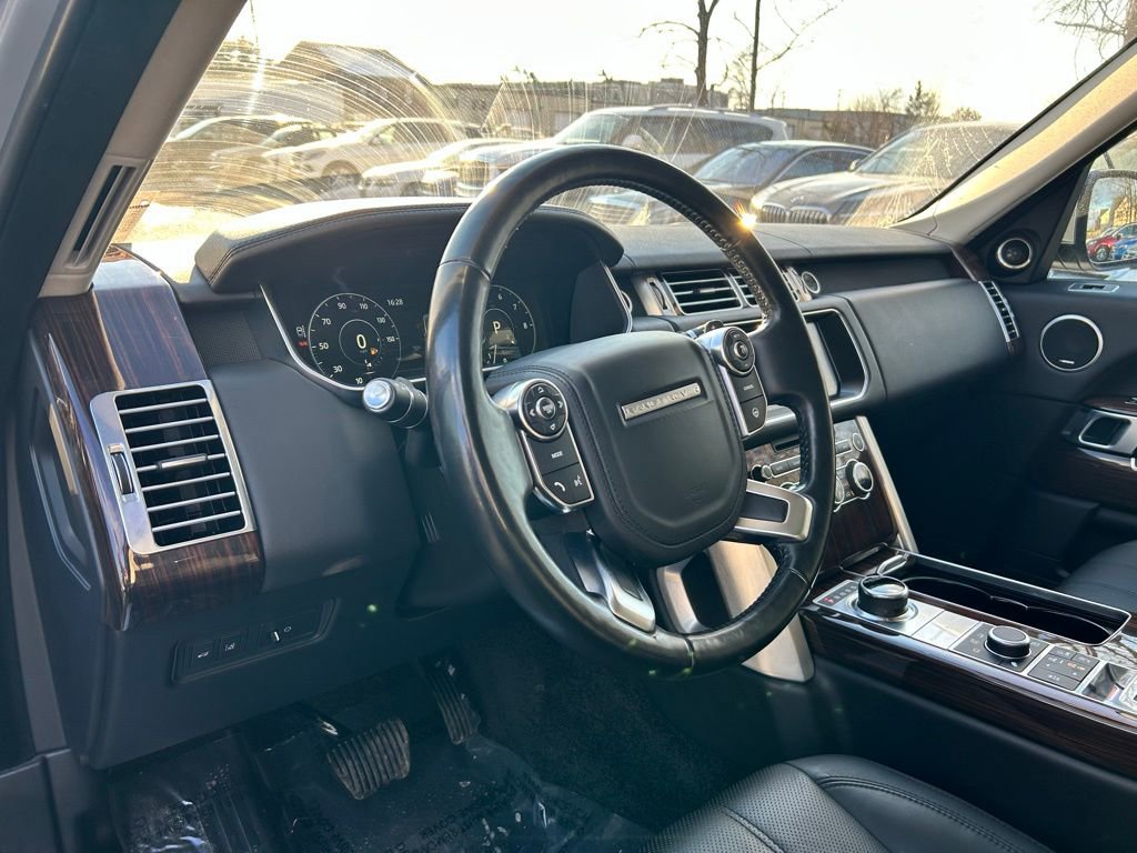 Used 2017 Land Rover Range Rover HSE AWD/4WD image 9