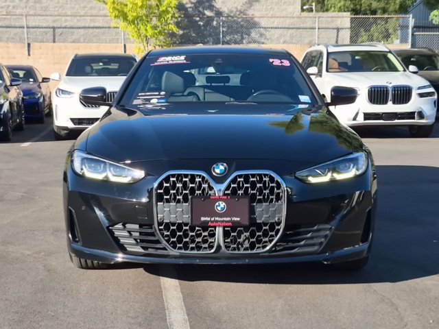 Certified 2023 BMW 430i Gran Coupe xDrive w/ M Sport Package AWD/4WD image 2