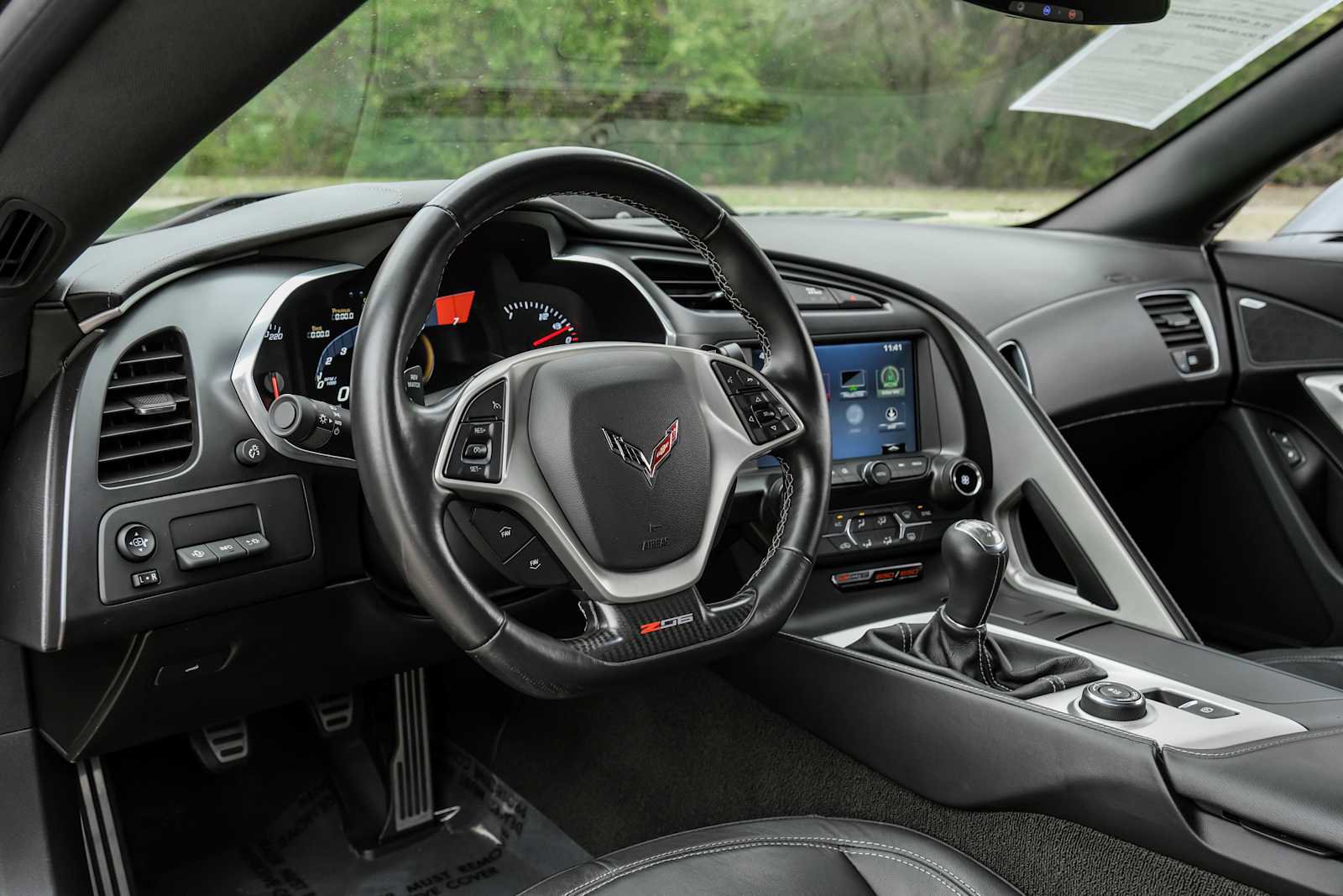 Used 2017 Chevrolet Corvette Z06 image 3