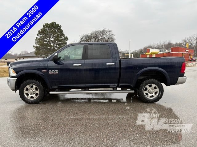 Used 2016 RAM 2500 Outdoorsman AWD/4WD image 3