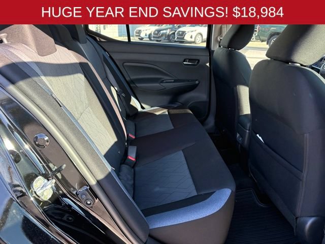 New 2025 Nissan Versa SV w/ Trunk Package FWD image 21