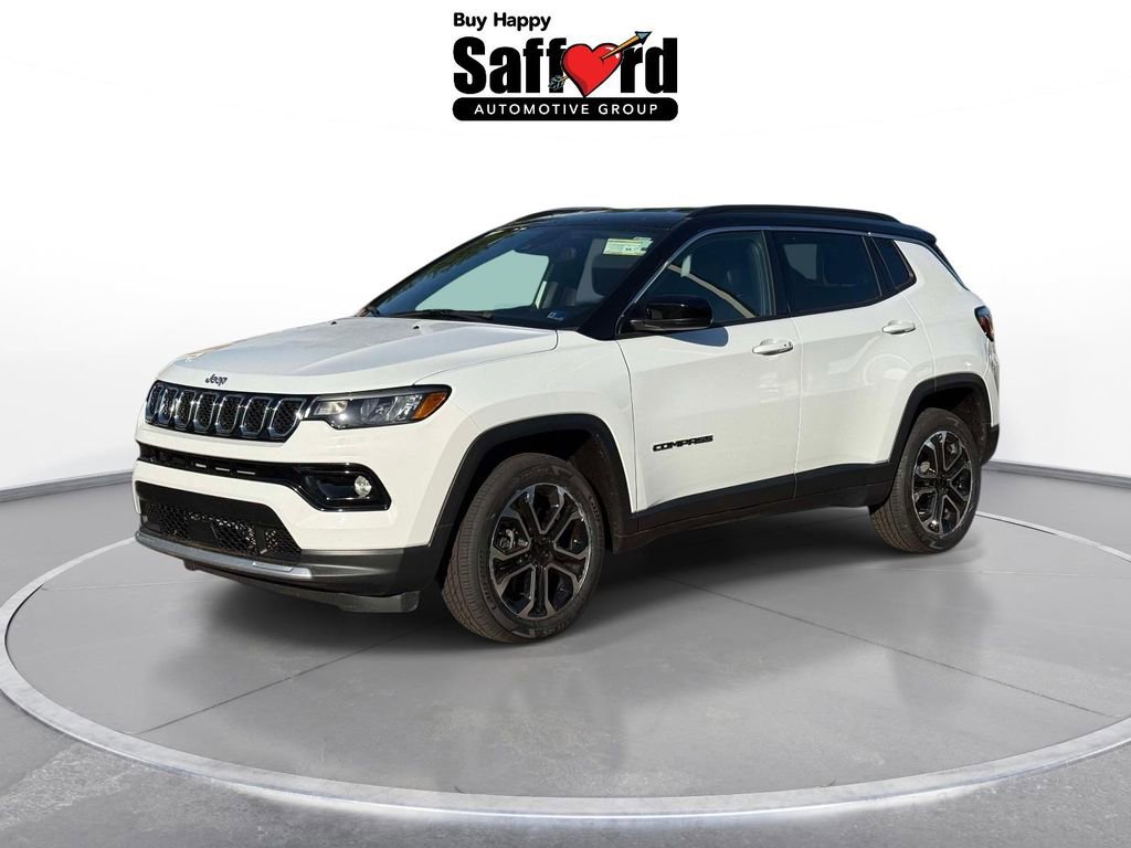 Used 2024 Jeep Compass Limited AWD/4WD image 1
