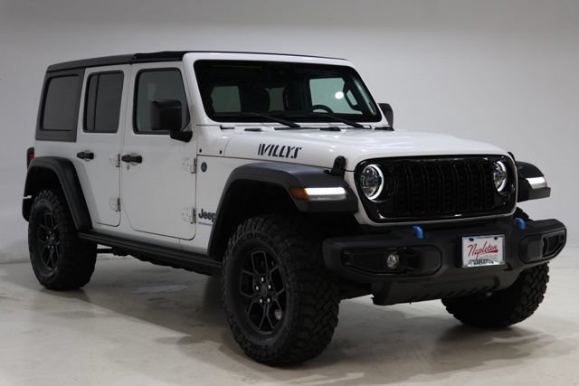 Used 2024 Jeep Wrangler Unlimited