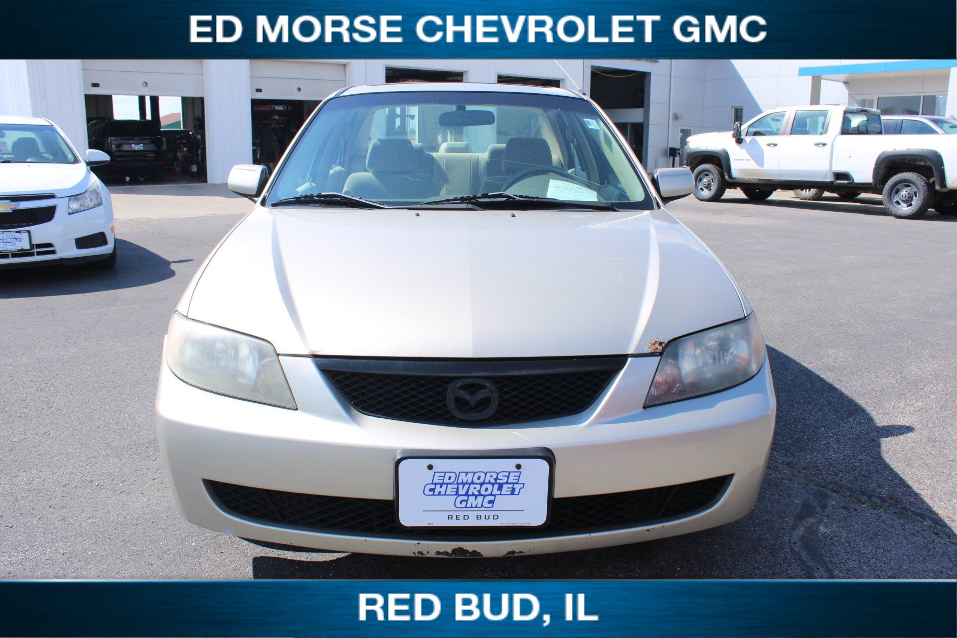Used 2002 MAZDA Protege FWD image 3