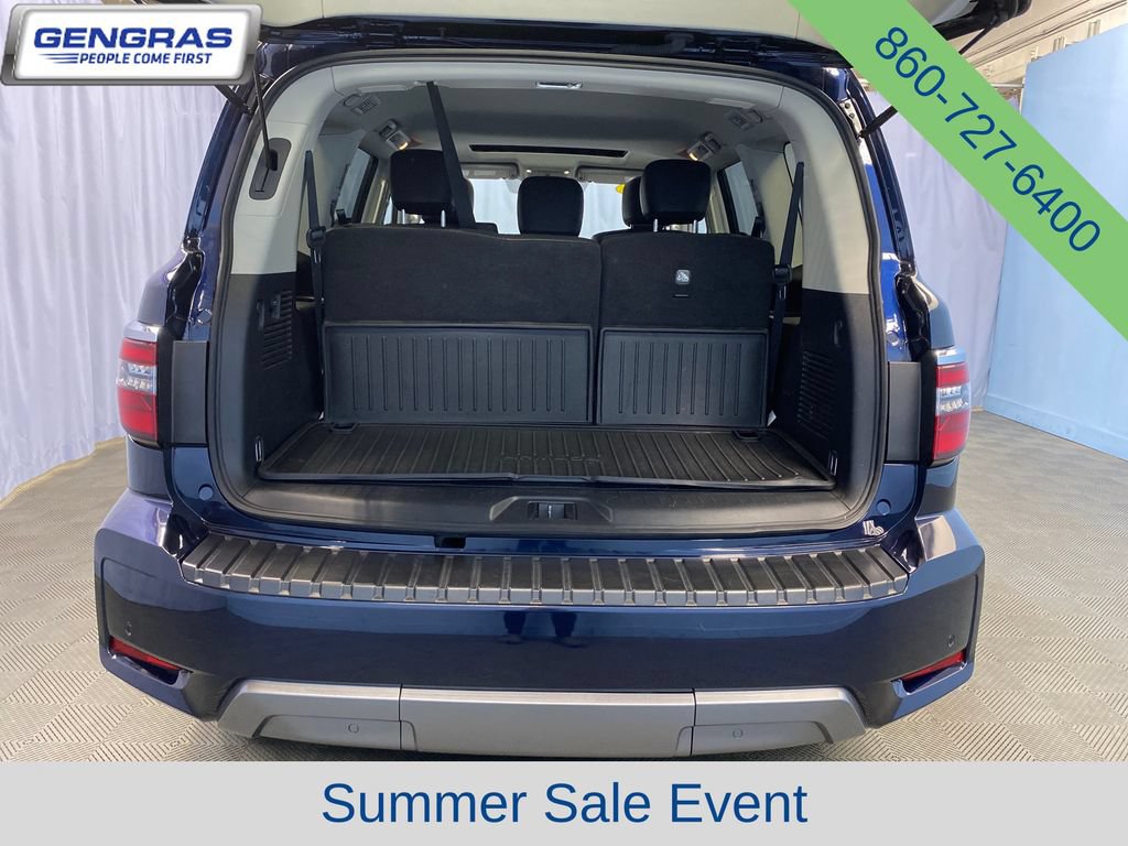 Used 2023 Nissan Armada SL w/ Cargo Package RWD image 33