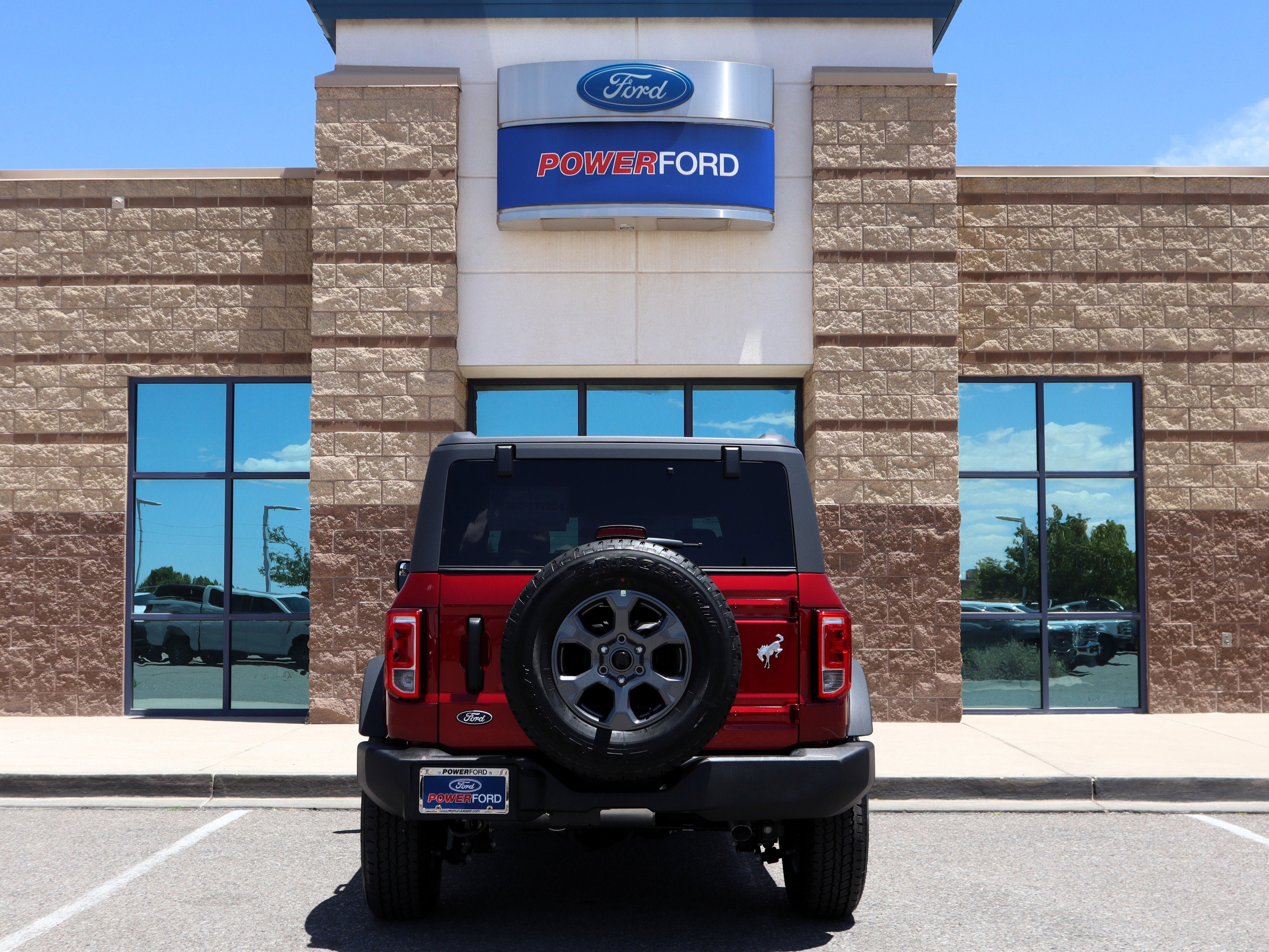 New 2026 Ford Bronco Big Bend AWD/4WD image 7