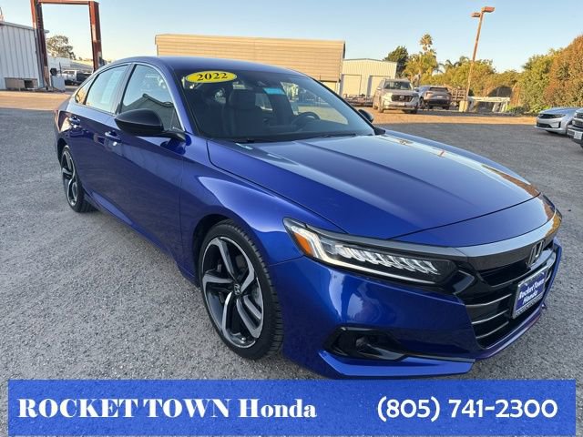 Used 2022 Honda Accord Sport image 10