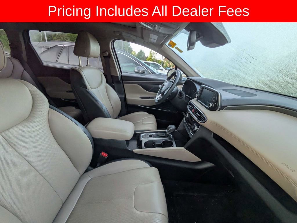 Used 2019 Hyundai Santa Fe Limited FWD image 9