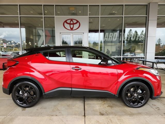 Certified 2022 Toyota C-HR Nightshade FWD image 3
