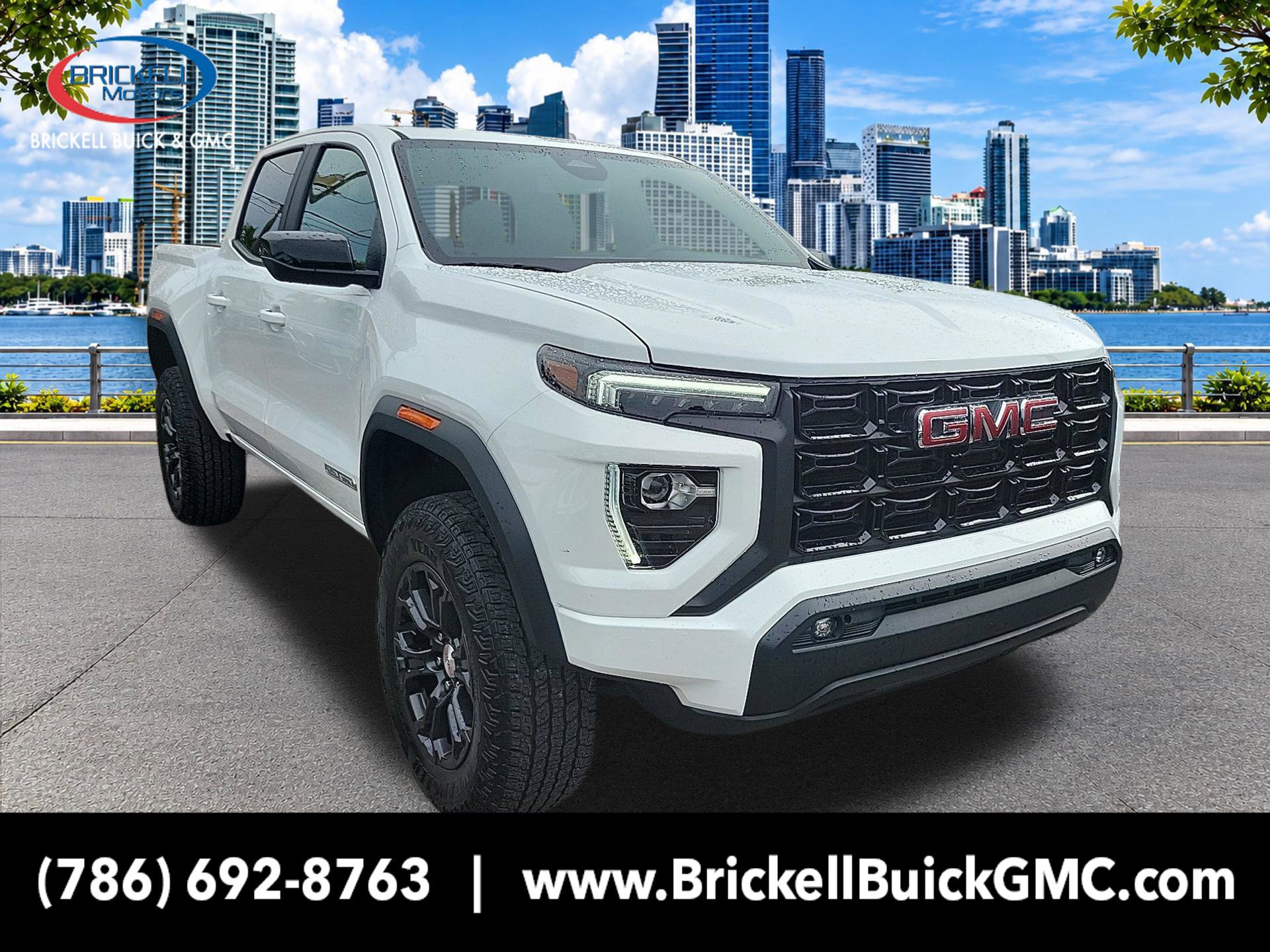 Used 2024 GMC Canyon Elevation w/ Convenience Package RWD image 3