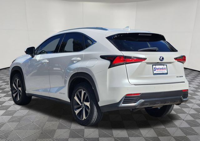 Used 2020 Lexus NX 300h AWD w/ Premium Package image 8