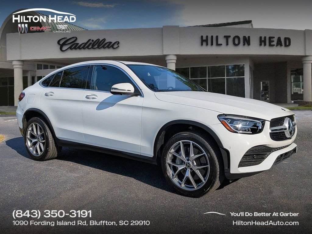 Used 2023 Mercedes-Benz GLC 300 4MATIC Coupe video 1