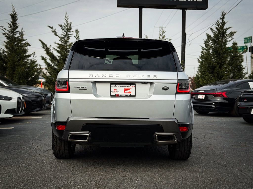 Used 2018 Land Rover Range Rover Sport HSE image 8