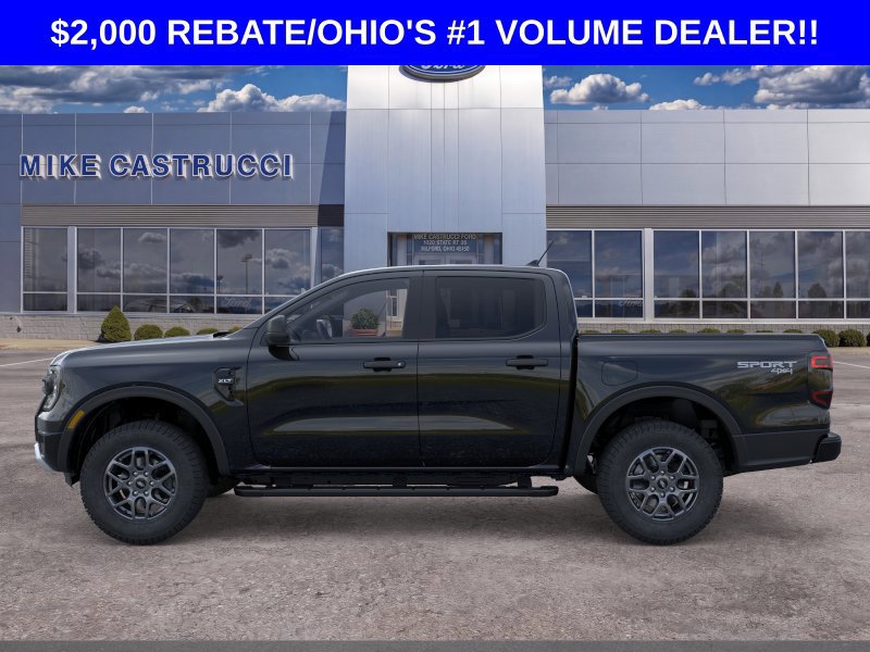 New 2026 Ford Ranger XLT w/ Equipment Group 301A High AWD/4WD image 3