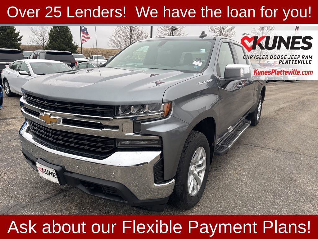 Used 2019 Chevrolet Silverado 1500 LT w/ All-Star Edition AWD/4WD image 8