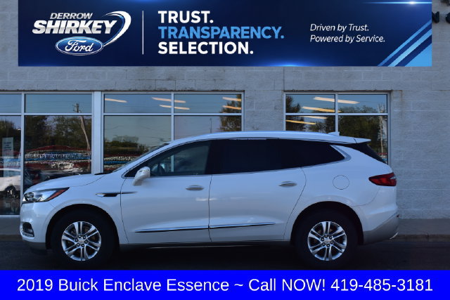 Used 2019 Buick Enclave Essence w/ Trailering Package, 5000 lbs. FWD image 2