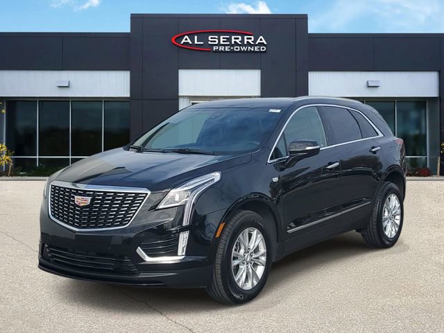 Certified 2025 Cadillac XT5 Luxury w/ LPO, Floor Liner Package AWD/4WD image 1