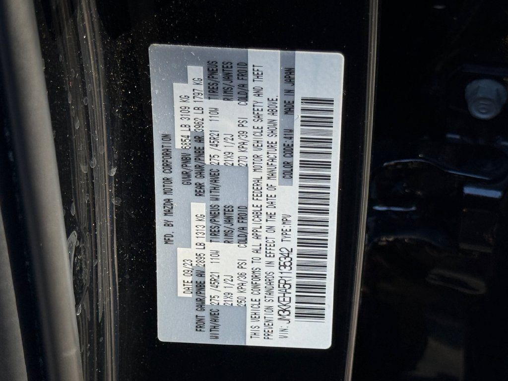 Used 2024 MAZDA CX-90 Plug-In Hybrid w/ Premium Plus AWD/4WD image 29