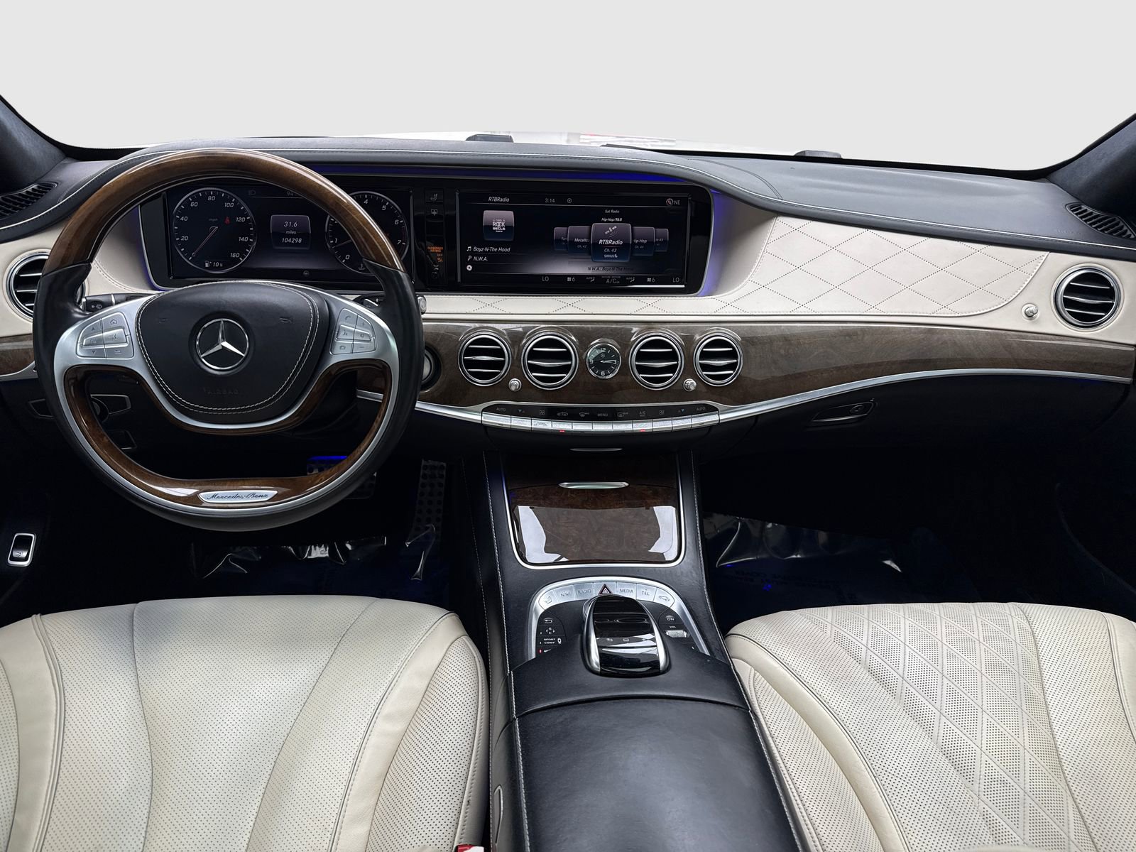 Used 2015 Mercedes-Benz S 550 4MATIC Sedan image 20