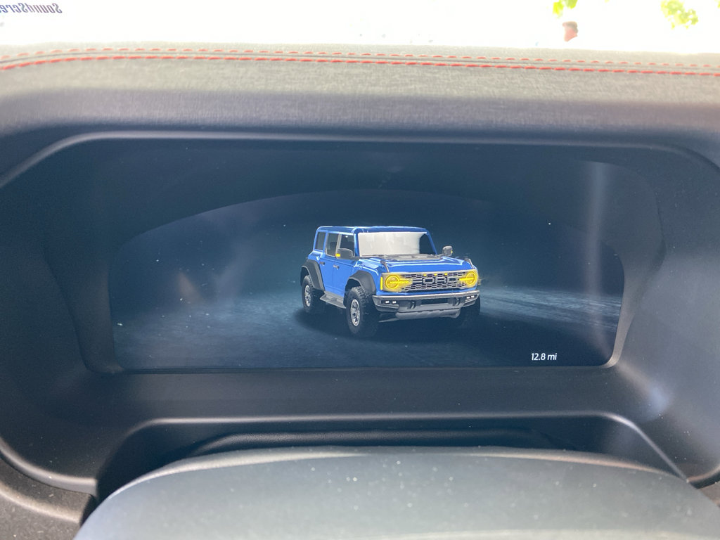 New 2025 Ford Bronco Raptor image 8