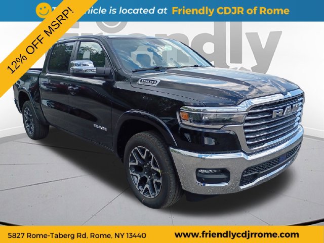 New 2026 RAM 1500 Laramie AWD/4WD image 3