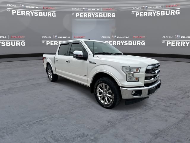Used 2017 Ford F150 Lariat w/ Equipment Group 502A Luxury AWD/4WD image 2
